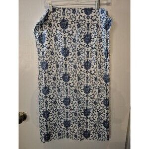 Ralph Lauren set Porcelain Rosette Blue Queen Flat, Fitted, Pillowcase